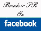 Boudoir PR services on Facebook