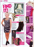 Fearne Cotton wears Galibardy Buffalo Ring in Heat magazine