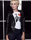 Kimberly Stewart the face of Ciaté 2008