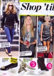 Fearne Cotton wears Galibardy Buffalo Ring in Reveal magazine