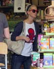 Sarah Harding wearing Spoiledbrat