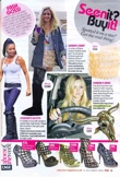 Fearne Cotton wears Galibardy Buffalo Ring in Star magazine
