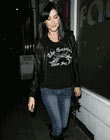 Lisa Snowdon wearing www.truffleshuffle.com