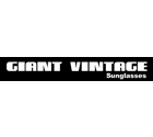 Giant Vintage Sunglasses